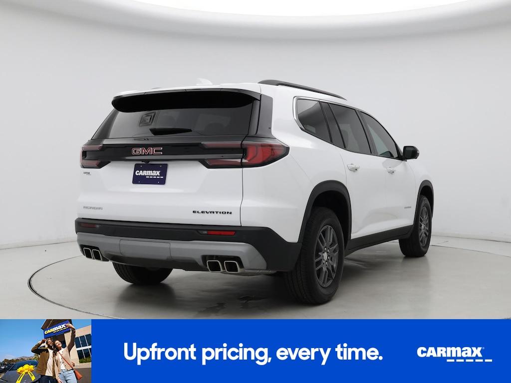 used 2025 GMC Acadia car, priced at $35,998