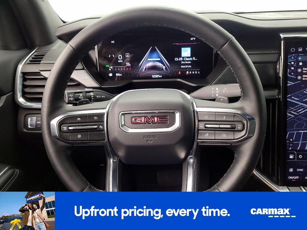 used 2025 GMC Acadia car, priced at $35,998