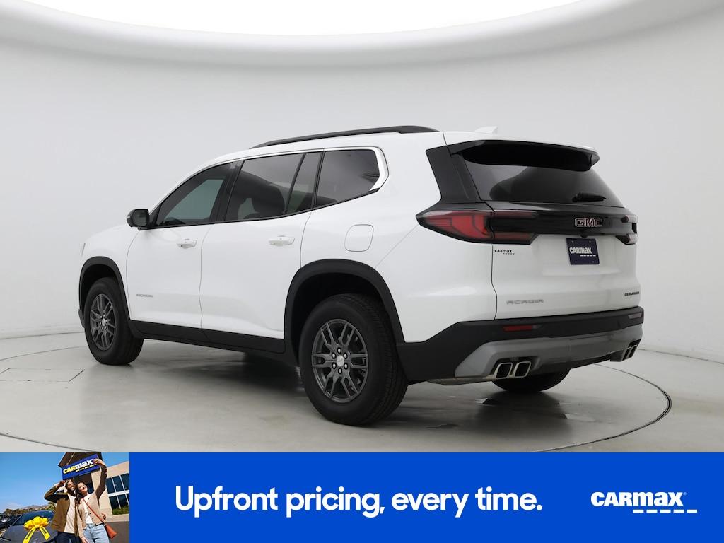 used 2025 GMC Acadia car, priced at $35,998