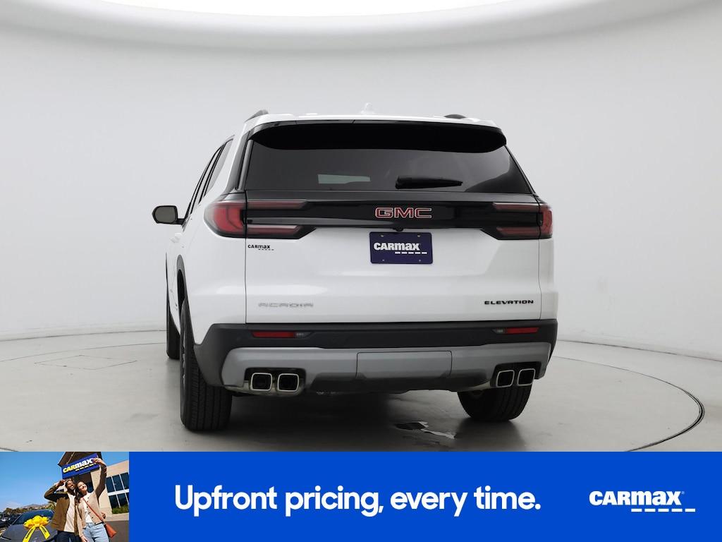used 2025 GMC Acadia car, priced at $35,998