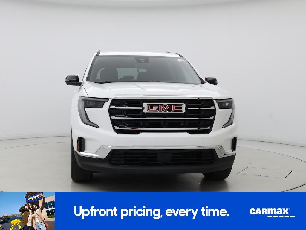 used 2025 GMC Acadia car, priced at $35,998