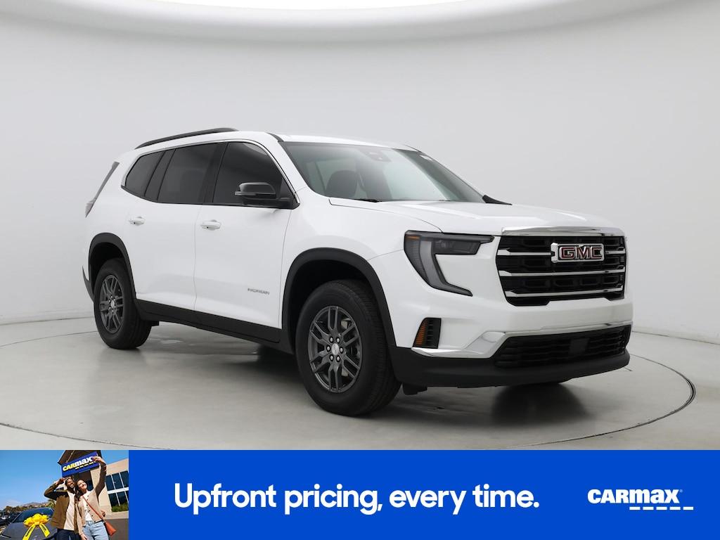 used 2025 GMC Acadia car, priced at $35,998