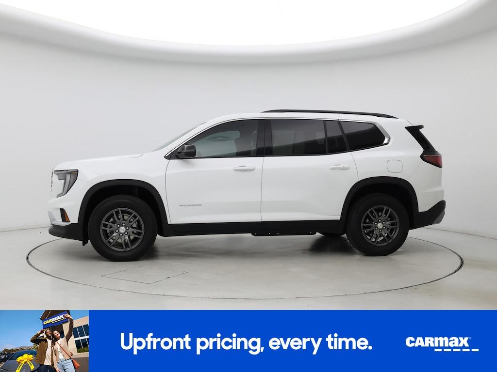used 2025 GMC Acadia car, priced at $35,998