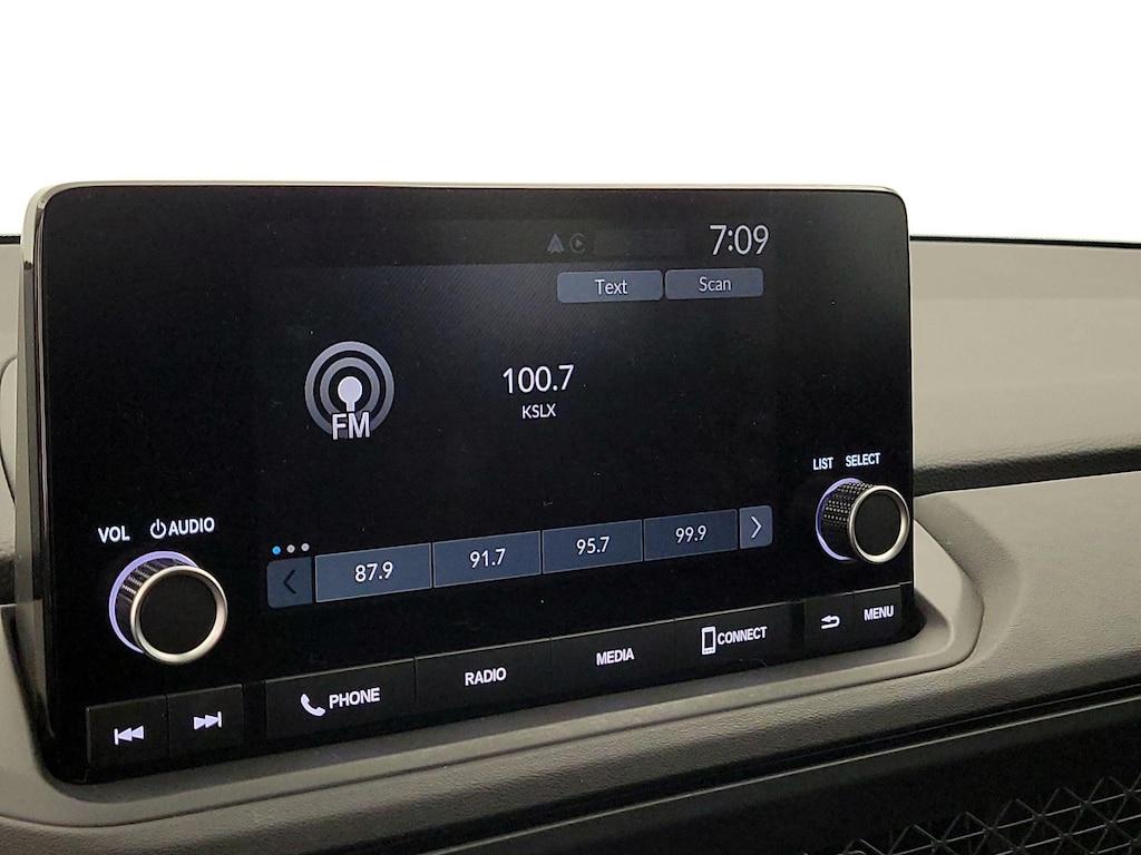 used 2024 Honda Accord car, priced at $27,998