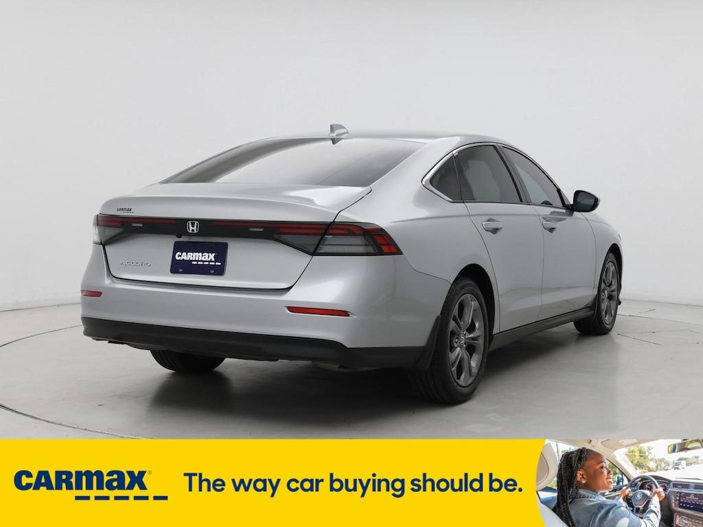 used 2024 Honda Accord car, priced at $27,998