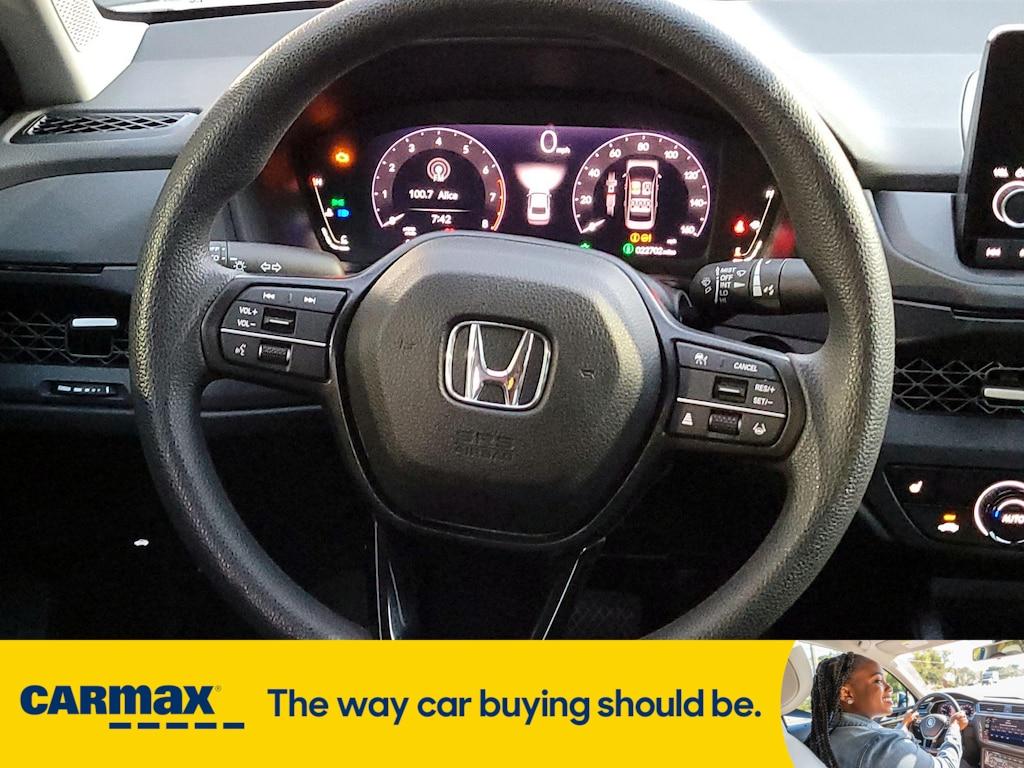 used 2024 Honda Accord car, priced at $27,998