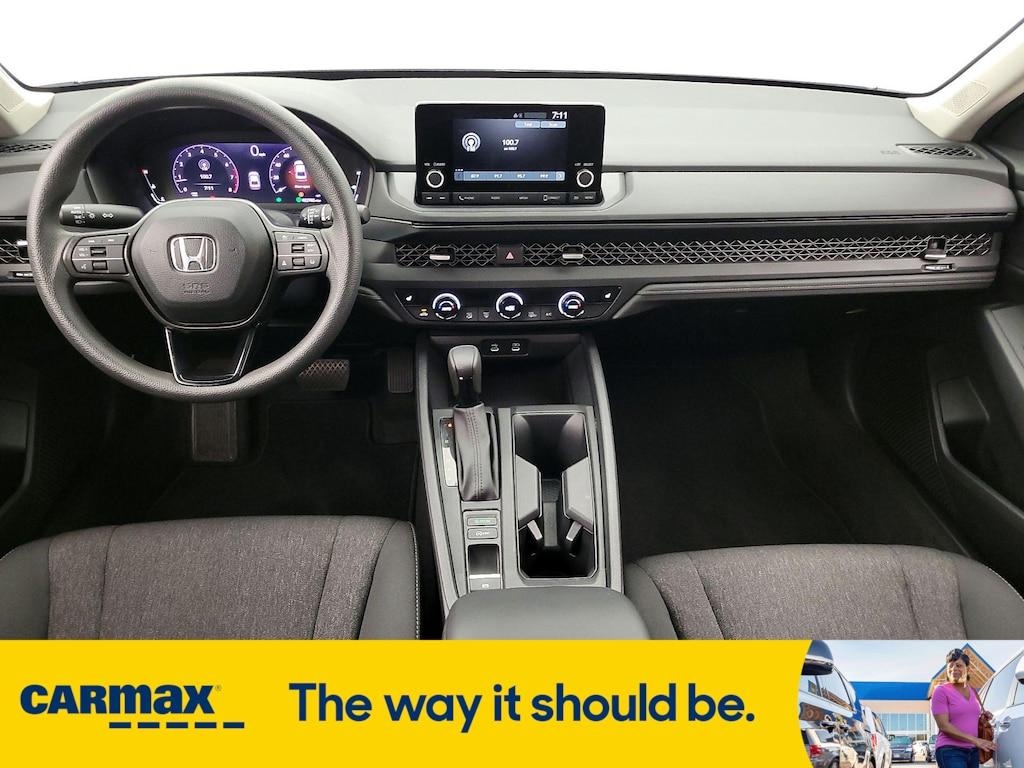 used 2024 Honda Accord car, priced at $27,998