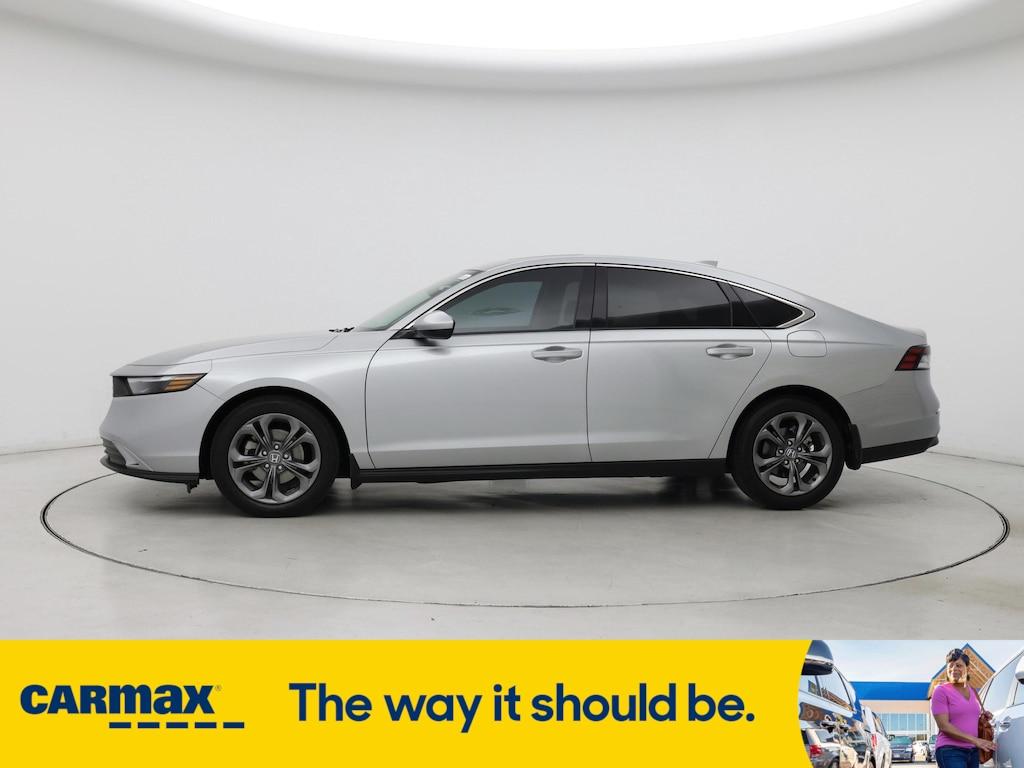 used 2024 Honda Accord car, priced at $27,998