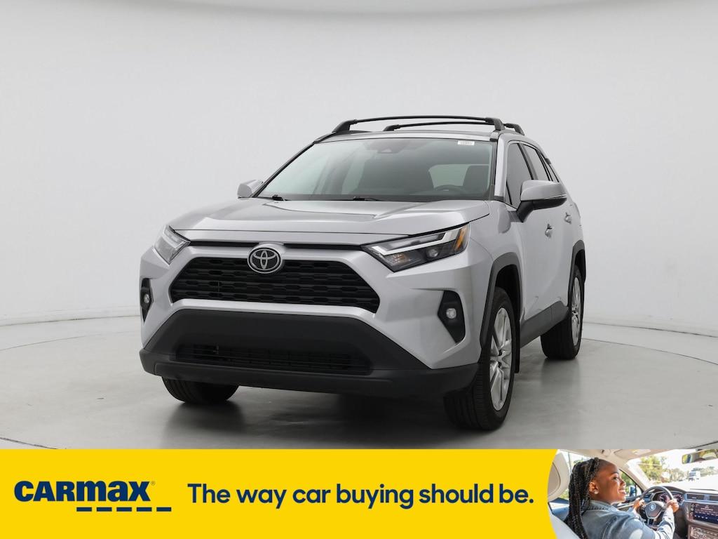 used 2024 Toyota RAV4 car, priced at $36,998