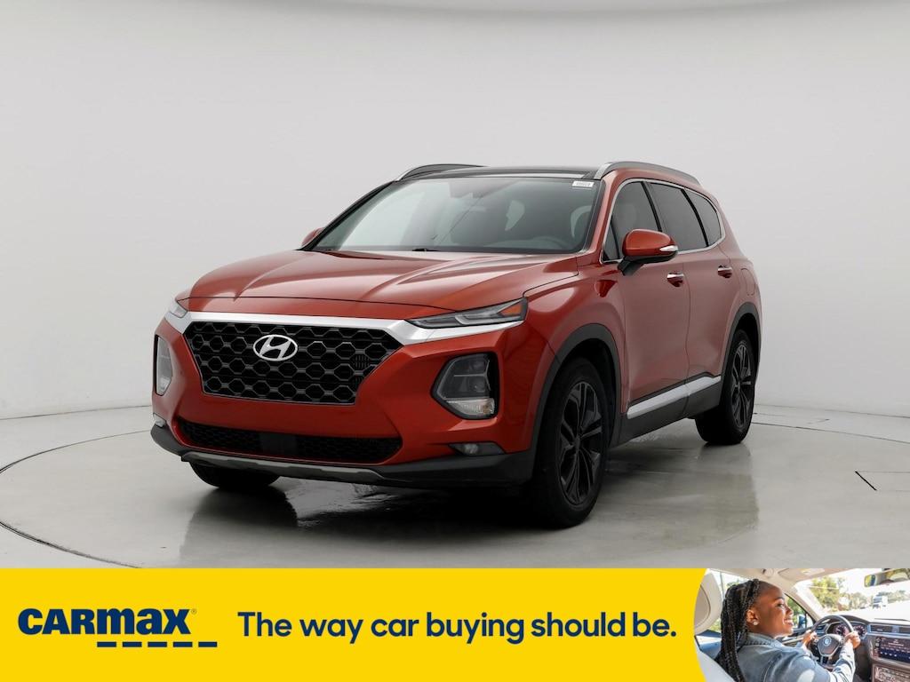 used 2020 Hyundai Santa Fe car, priced at $25,998