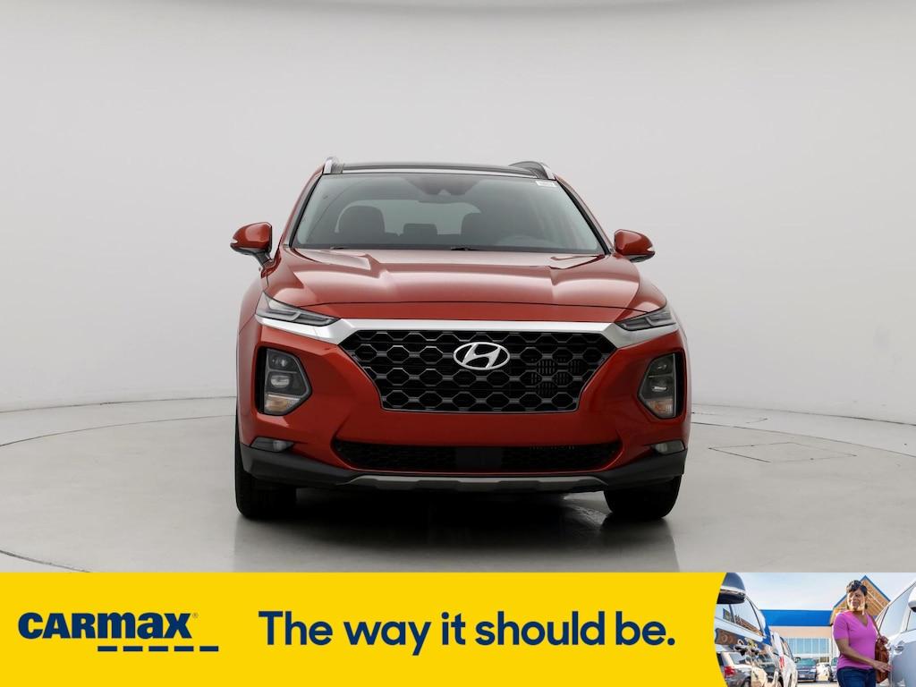 used 2020 Hyundai Santa Fe car, priced at $25,998