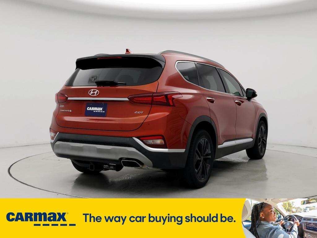 used 2020 Hyundai Santa Fe car, priced at $25,998