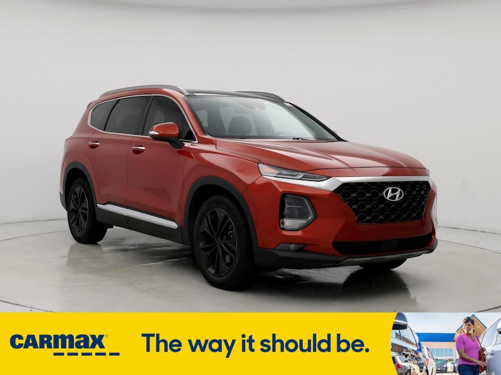 used 2020 Hyundai Santa Fe car, priced at $25,998