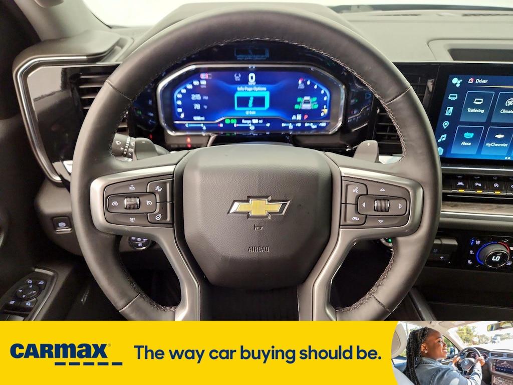 used 2024 Chevrolet Silverado 1500 car, priced at $54,998