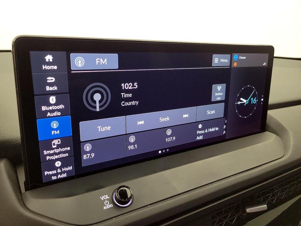 used 2023 Honda Accord Hybrid car, priced at $30,998