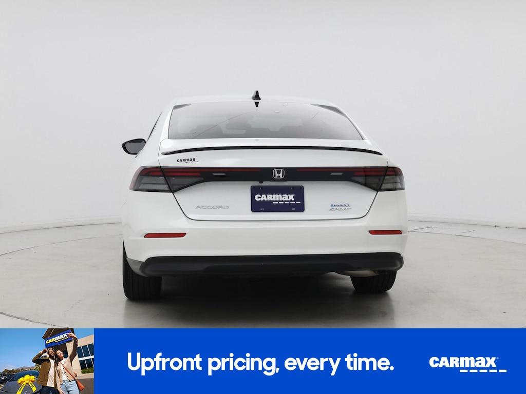 used 2023 Honda Accord Hybrid car, priced at $30,998