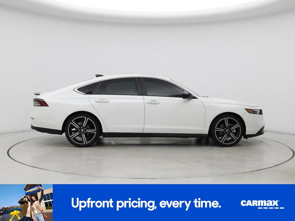 used 2023 Honda Accord Hybrid car, priced at $30,998
