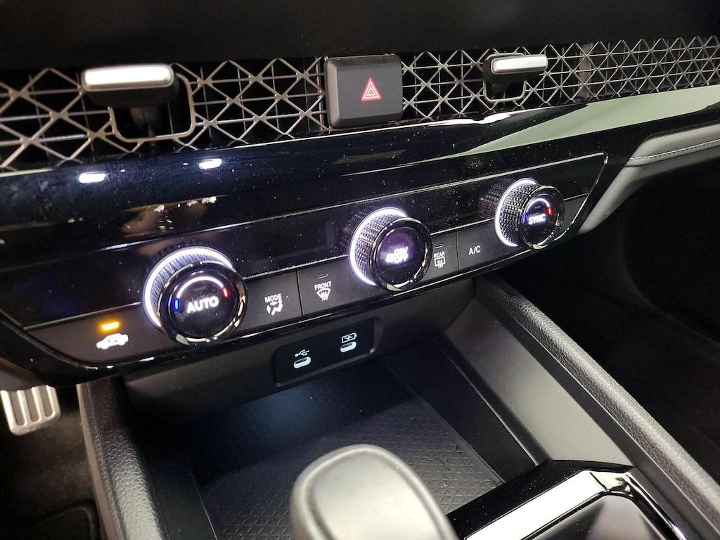 used 2023 Honda Accord Hybrid car, priced at $30,998