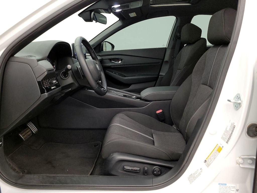 used 2023 Honda Accord Hybrid car, priced at $30,998