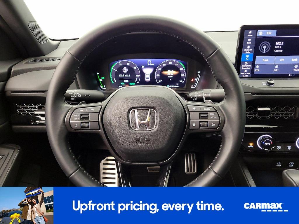 used 2023 Honda Accord Hybrid car, priced at $30,998