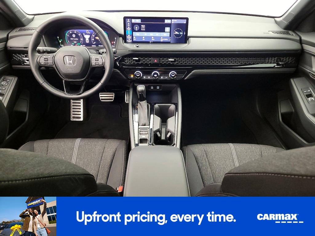 used 2023 Honda Accord Hybrid car, priced at $30,998