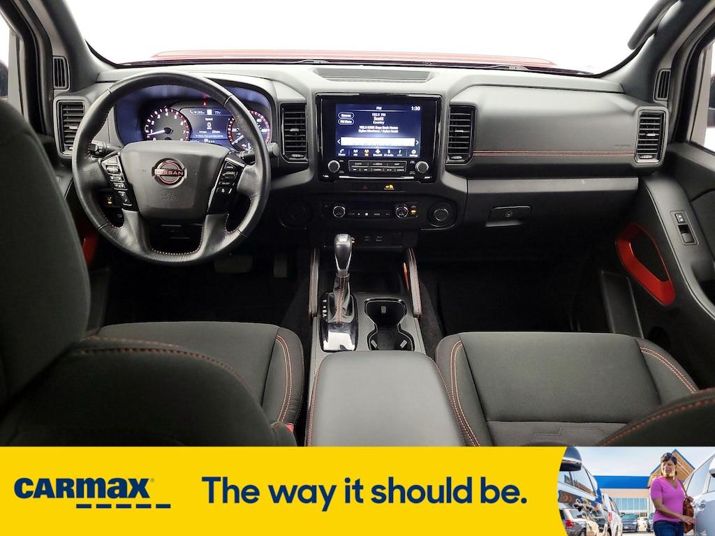 used 2023 Nissan Frontier car, priced at $31,998