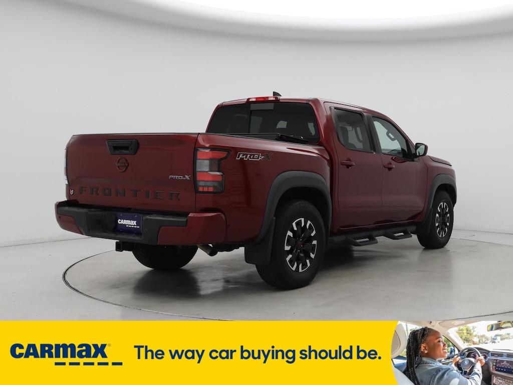 used 2023 Nissan Frontier car, priced at $31,998