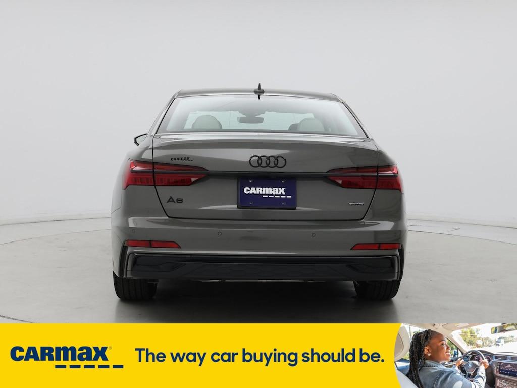 used 2025 Audi A6 car, priced at $62,998