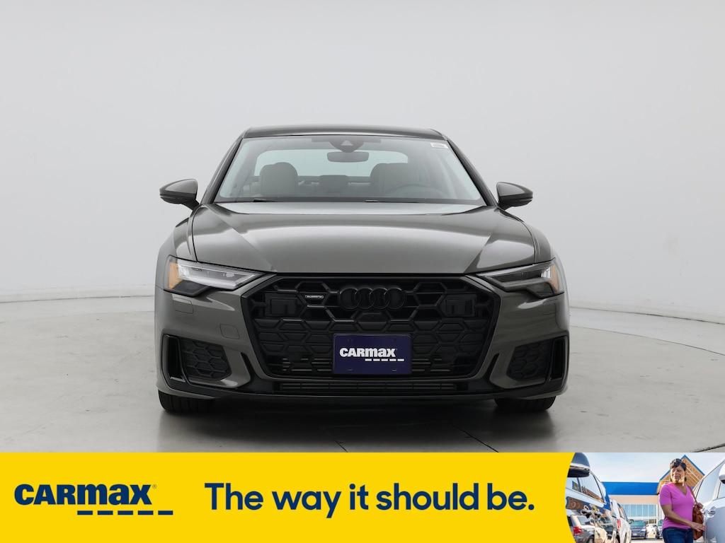 used 2025 Audi A6 car, priced at $62,998