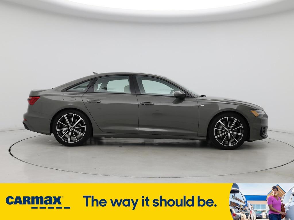 used 2025 Audi A6 car, priced at $62,998