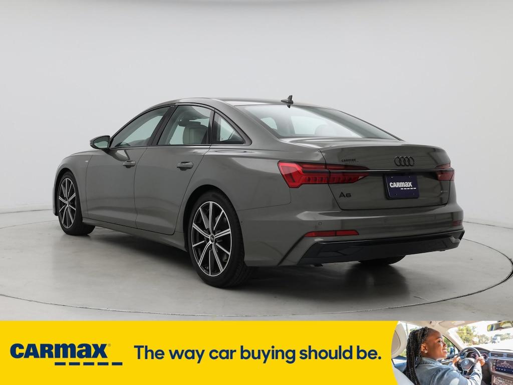 used 2025 Audi A6 car, priced at $62,998