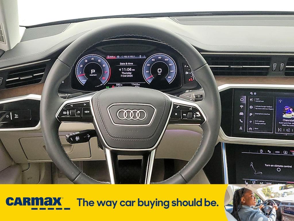 used 2025 Audi A6 car, priced at $62,998