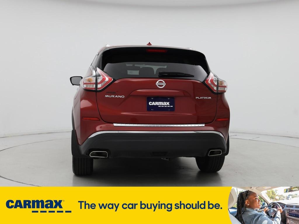 used 2015 Nissan Murano car, priced at $15,998