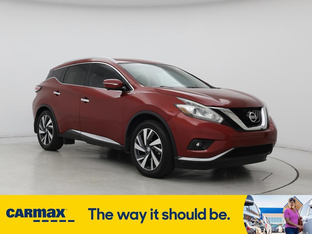 used 2015 Nissan Murano car, priced at $15,998