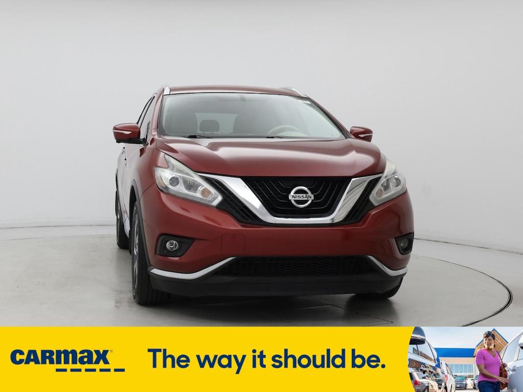 used 2015 Nissan Murano car, priced at $15,998