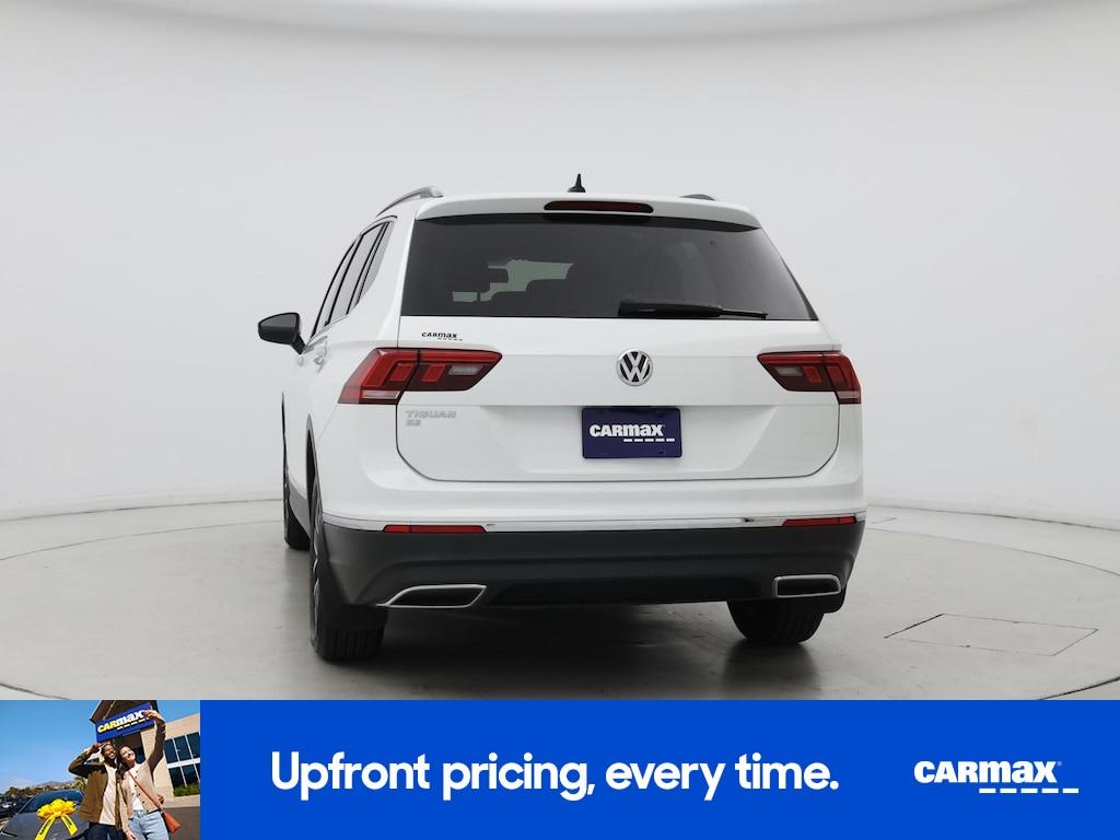 used 2020 Volkswagen Tiguan car, priced at $18,998