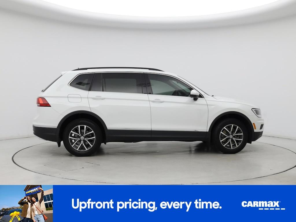 used 2020 Volkswagen Tiguan car, priced at $18,998