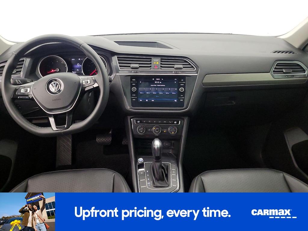 used 2020 Volkswagen Tiguan car, priced at $18,998