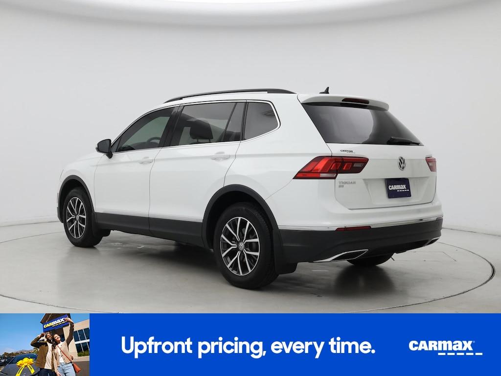 used 2020 Volkswagen Tiguan car, priced at $18,998