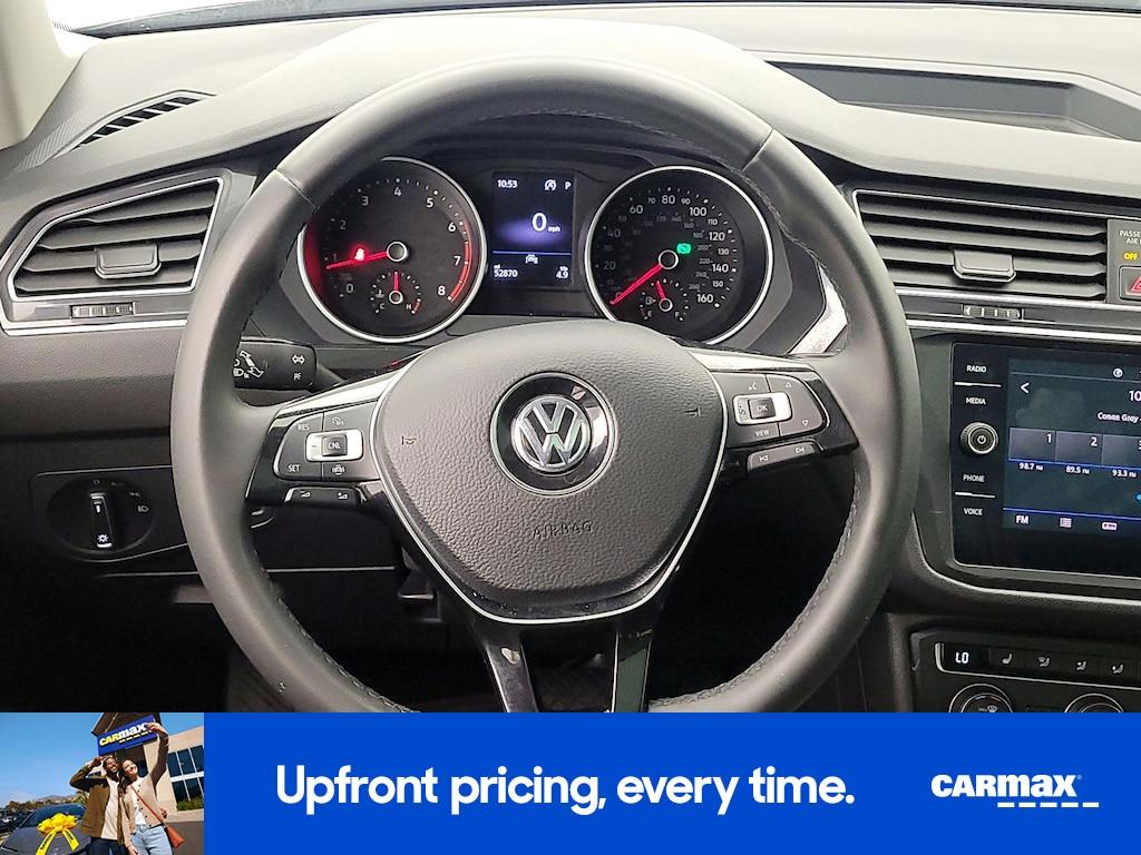 used 2020 Volkswagen Tiguan car, priced at $18,998