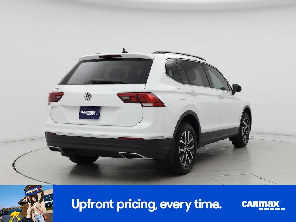used 2020 Volkswagen Tiguan car, priced at $18,998