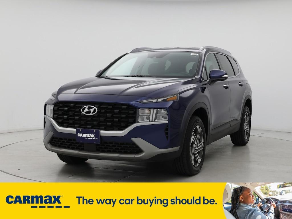 used 2023 Hyundai Santa Fe car, priced at $21,998