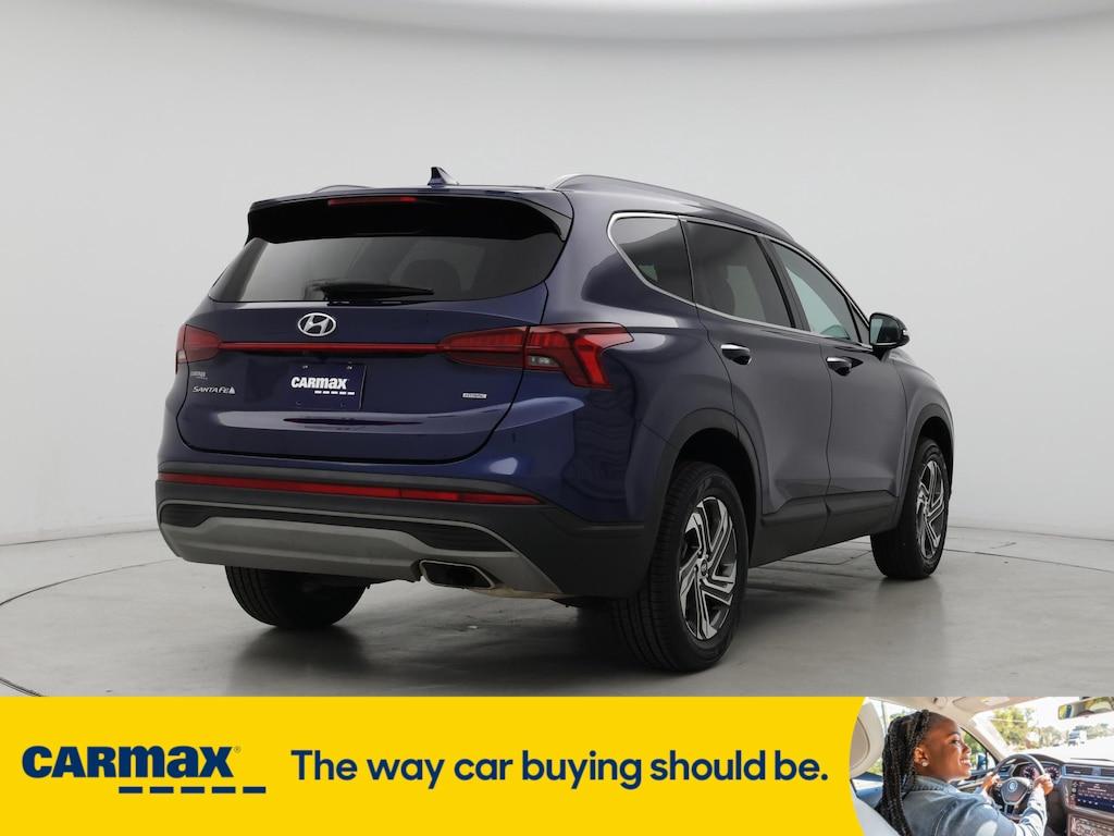 used 2023 Hyundai Santa Fe car, priced at $21,998