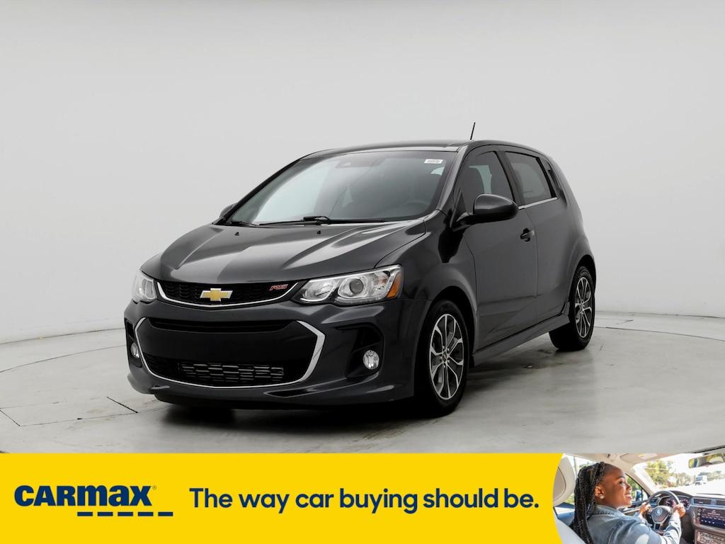 used 2017 Chevrolet Sonic car, priced at $13,998