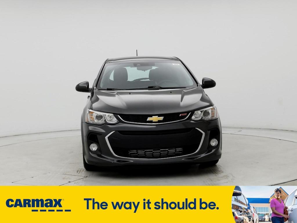 used 2017 Chevrolet Sonic car, priced at $13,998