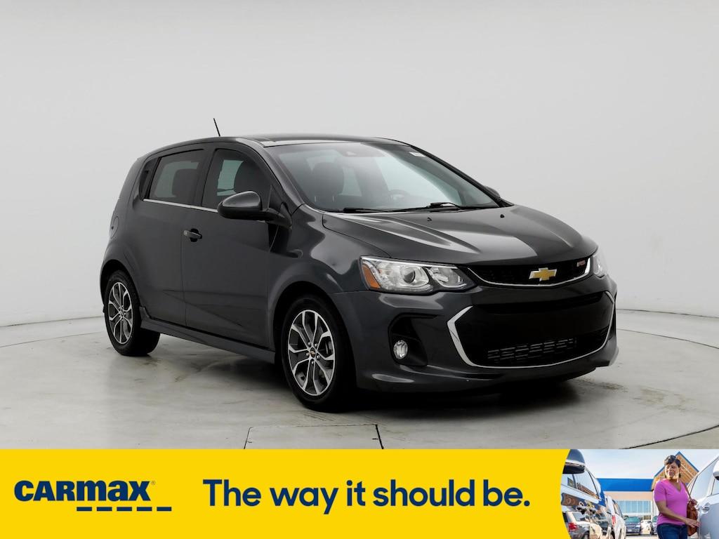 used 2017 Chevrolet Sonic car, priced at $13,998