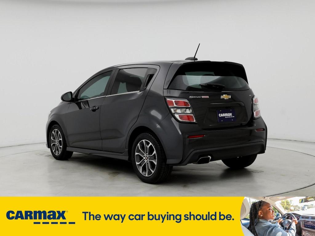 used 2017 Chevrolet Sonic car, priced at $13,998