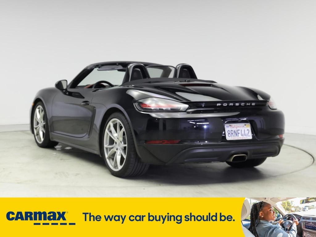 used 2017 Porsche 718 Boxster car, priced at $40,998