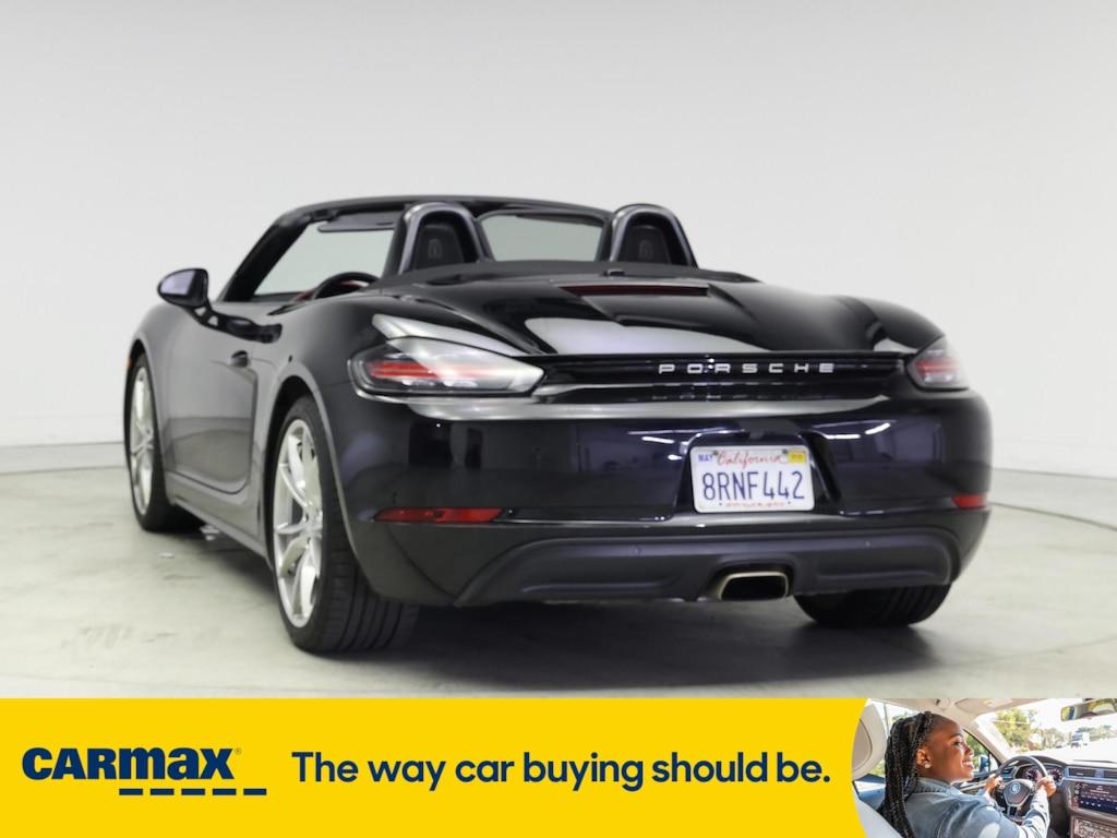 used 2017 Porsche 718 Boxster car, priced at $40,998