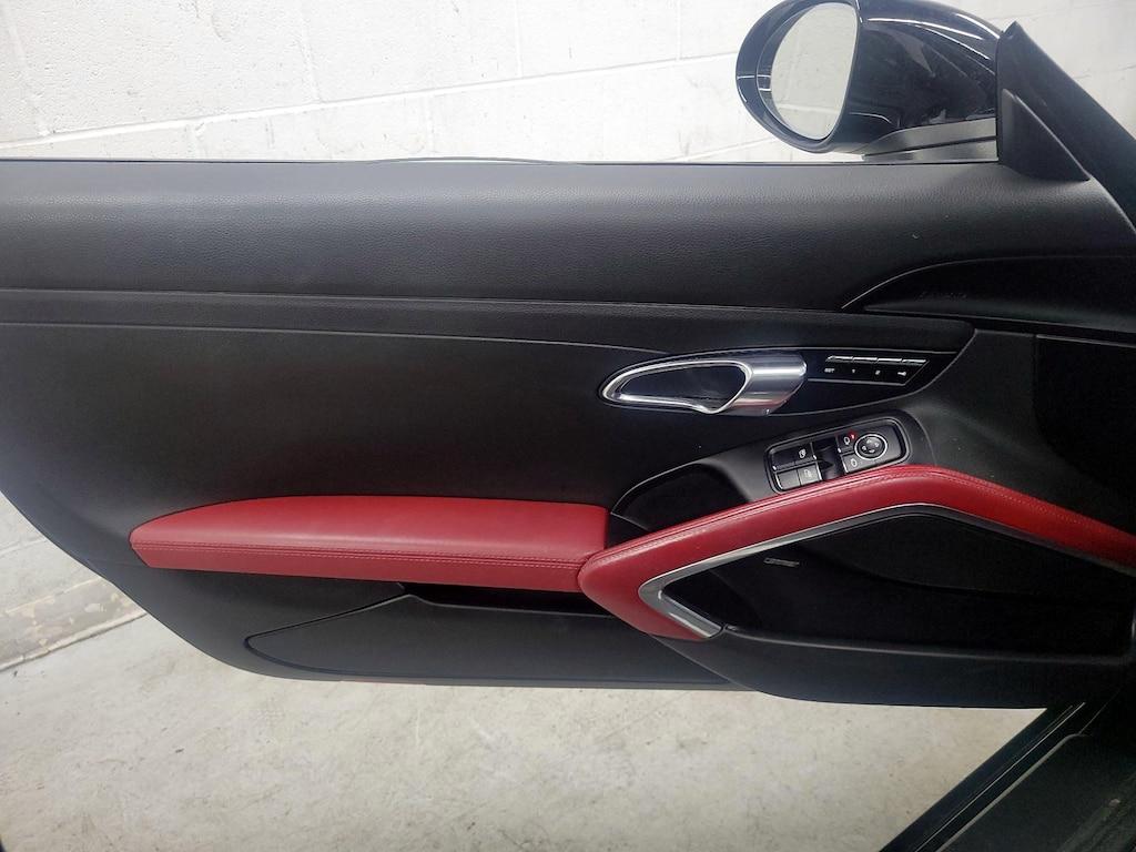 used 2017 Porsche 718 Boxster car, priced at $40,998